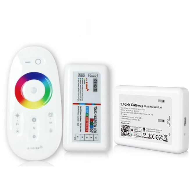 TS027 LED RGBW Controller KIT