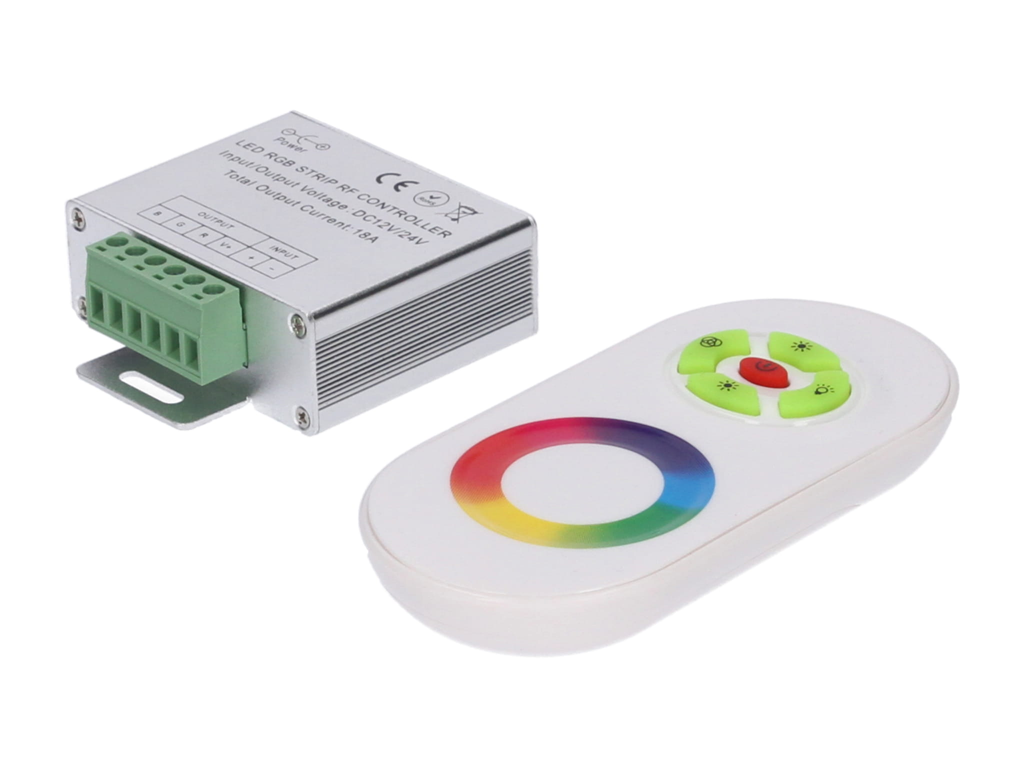 Sileitech RGB RF Controller KIT 12-24V 216-432W 18A