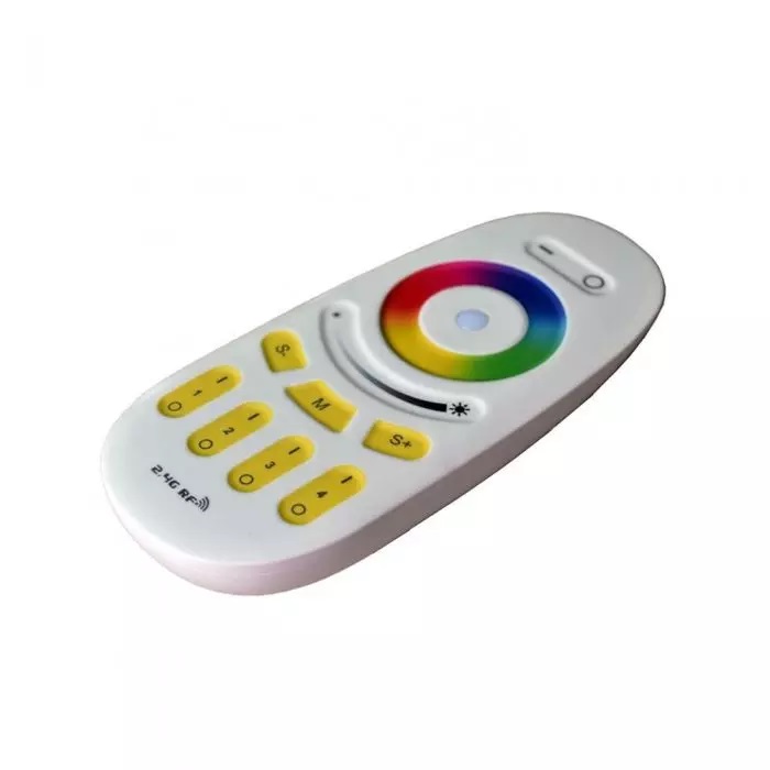 TS096  4-Zone Touch RF RGBW Remote